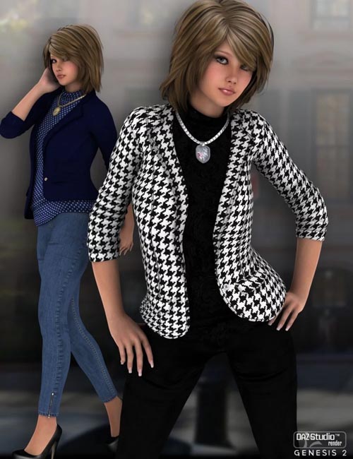 City Chic for Genesis 2 Female(s)