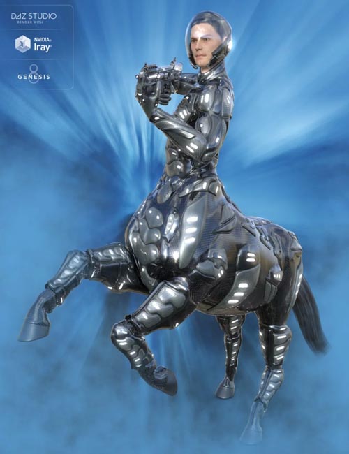 Solar Wardens for Genesis 8 Male Centaur