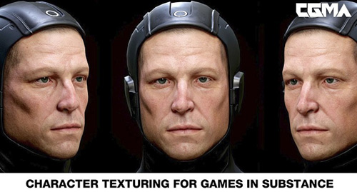 CGMA - Character Texturing for Games in Substance