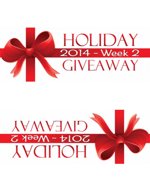 2014 Holiday Giveaway | Week 2