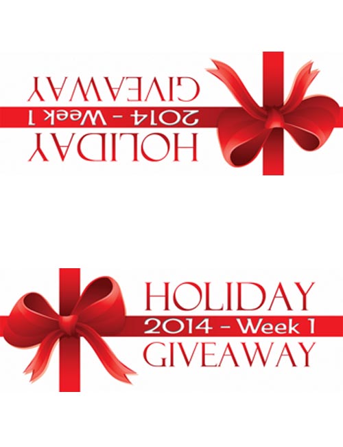 2014 Holiday Giveaway | Week 1