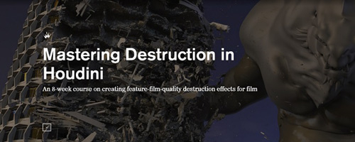 CGMA - Mastering Destruction in Houdini