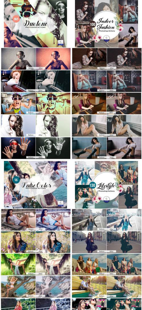 Inkydeals - 15000+ Photoshop Actions Bundle