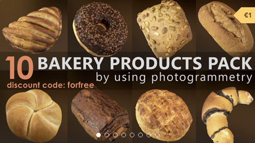 Gumroad - Bakery products pack