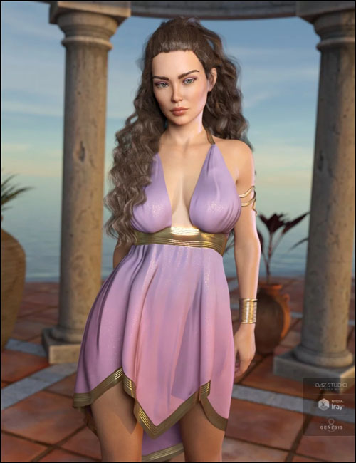 dForce Eleyna Outfit for Genesis 8 Female