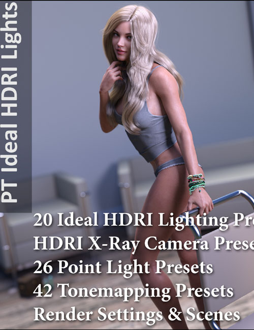 Paper Tiger's Ideal HDRI Lights