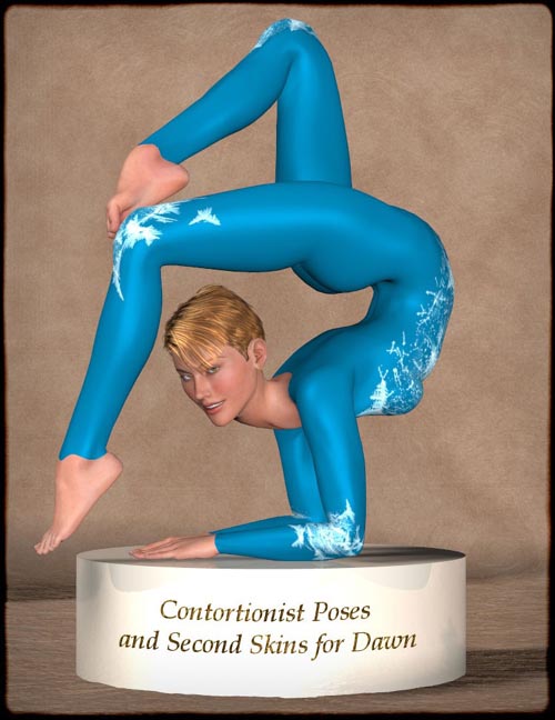 Contortionist Poses and Second Skins for Dawn
