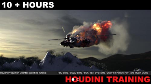Gumroad - VFX Studio Oriented Houdini FX Training with Timucin Ozger
