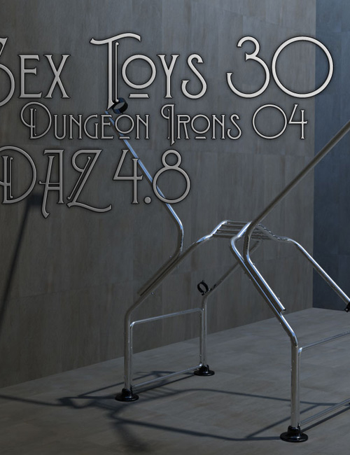 Sex Toys 30 - Dungeon Irons 04