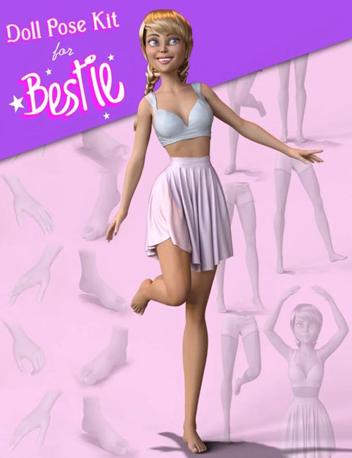 Doll Pose Kit for Bestie for The Girl 8