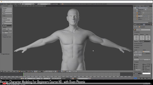 Udemy - Blender Character Modeling For Beginners HD