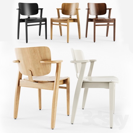 Domus Chair-Artek