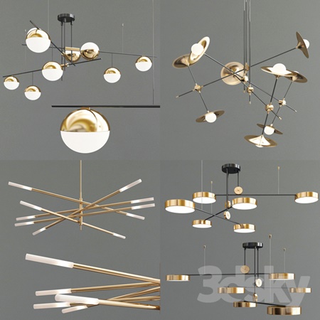 Four Exclusive Chandelier Collection 18