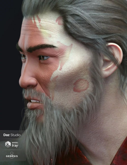 Shang For Genesis 8 Male