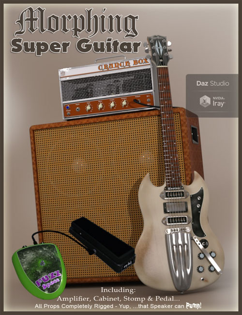 Morphing Super Guitar