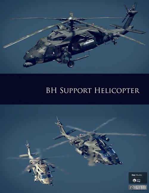BH Support Helicopter