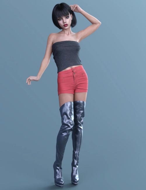 Lara Outfit for Genesis 8 Female(s)