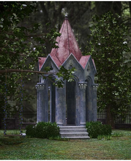 Gothic Garden Folly