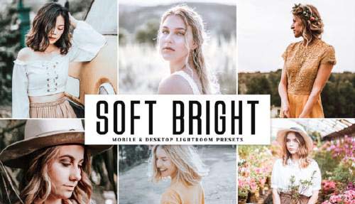 Soft Bright Lightroom Presets Pack