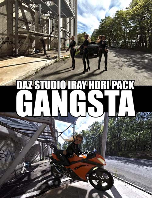 Gangsta - DAZ Studio Iray HDRI Pack