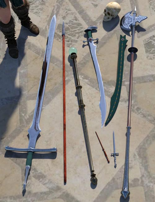 Mage Weapons