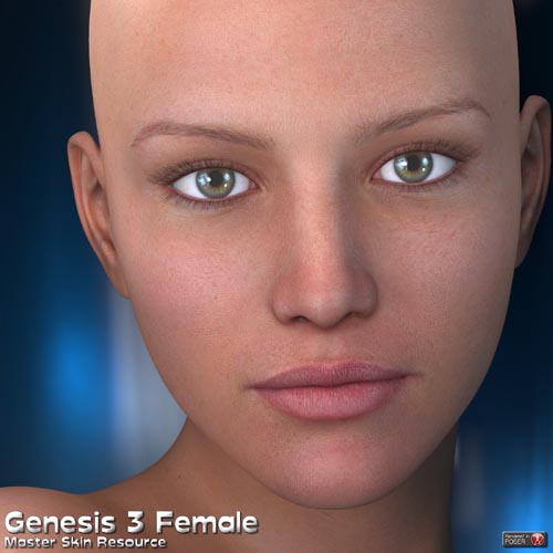 Master Skin Resource 12 - Genesis 3 Female + Genesis 8 Female