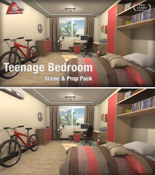 Teenage Bedroom