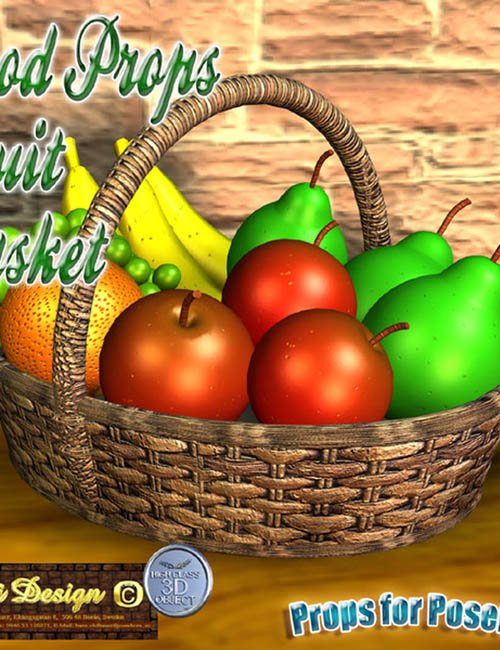 Fruit Basket » Best Daz3D Poses Download Site