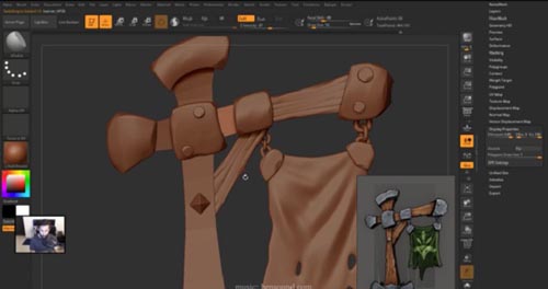 Udemy - Model And Texture Stylized Props for Videogames 2018