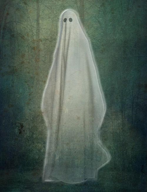 dForce Sheet Ghost for Genesis 8 Female