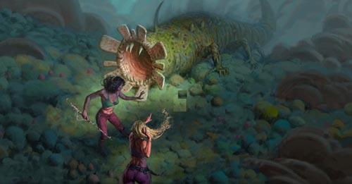 ArtStation - Illustrating with Reference with Craig Elliott