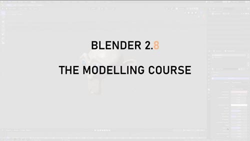 Skillshare - Blender 2.8 The Modelling Guide