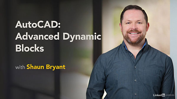 Lynda - AutoCAD: Advanced Dynamic Blocks