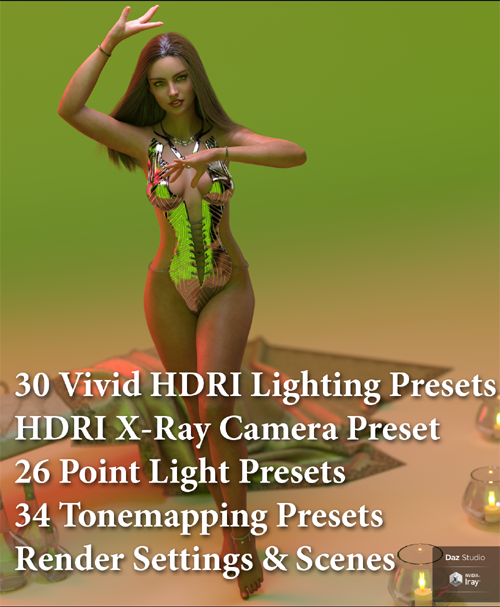 Paper Tiger's Vivid HDRI Lighting