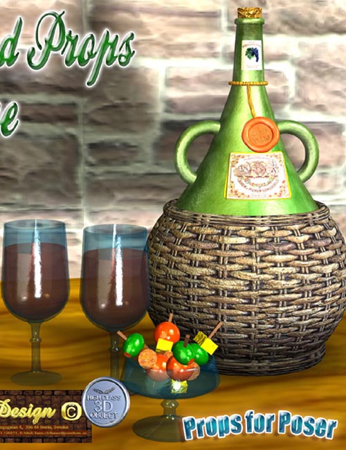 Rodi Wine (bonus for Italian set)