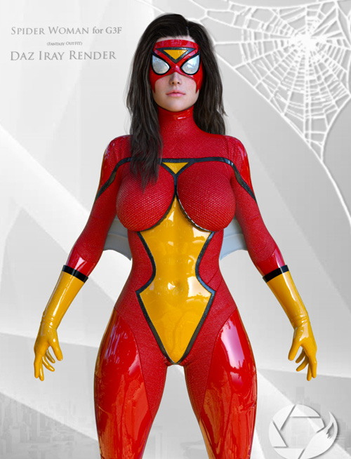 Spider Woman Suit for G3F