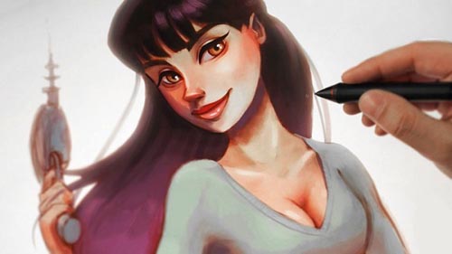 Udemy - The Ultimate Digital Painting Course - Beginner to Advanced