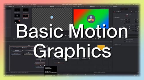 Udemy - Motion Graphics in Davinci Resolve 16