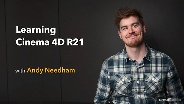 Lynda - Learning Cinema 4D R21