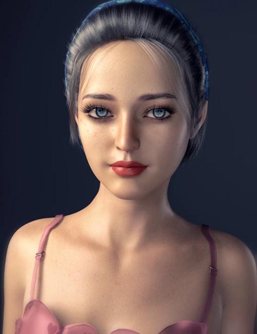 XiaoFang Character and Hair For Genesis 8 Female(s)