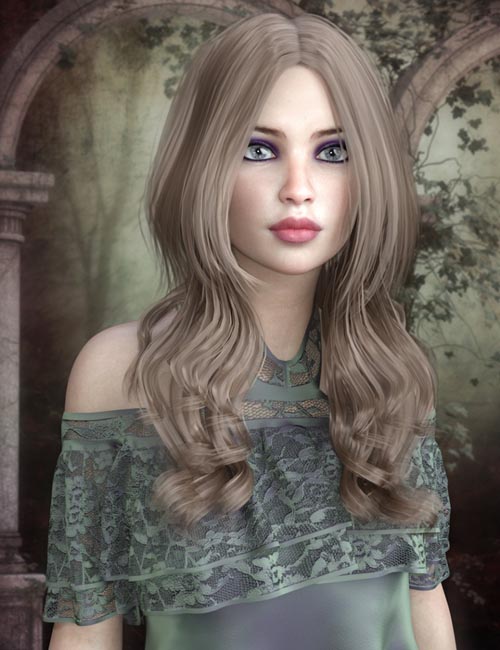 Savanna Hair for Genesis 8 Female(s)