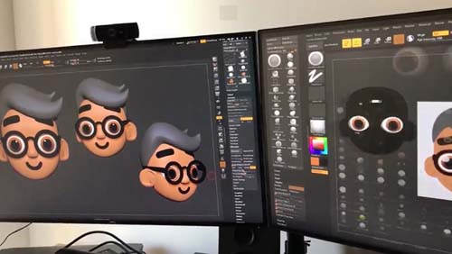 Skillshare - Zbrush For Beginners - Sculpt And Paint Your First Cartoon Character Head In Zbrush