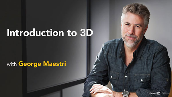 Lynda - Introduction to 3D (2019)