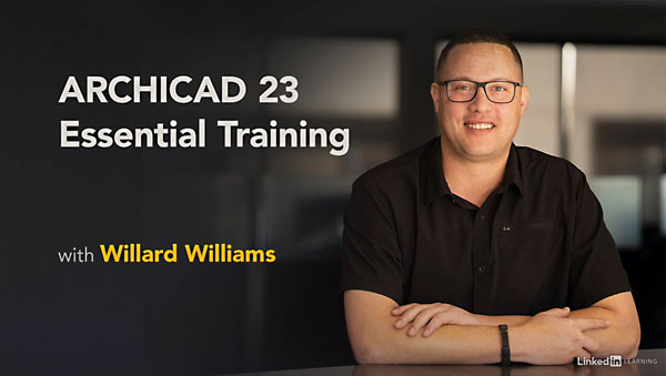 Lynda - ARCHICAD 23 Essential Training