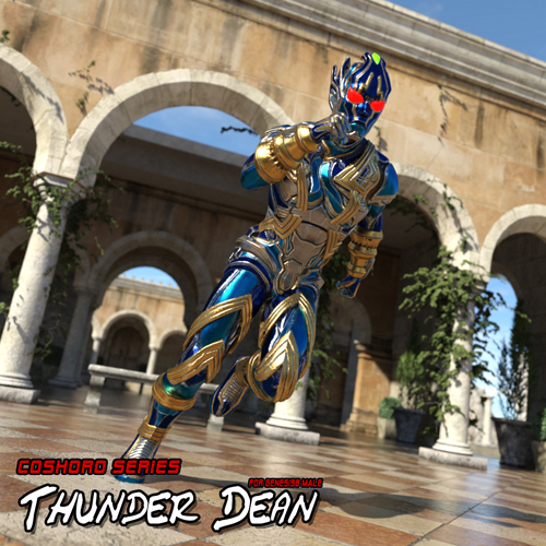 Thunder Dean for Genesis8 Male