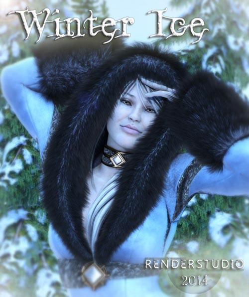Winter Ice - RENDERSTUDIO 2014