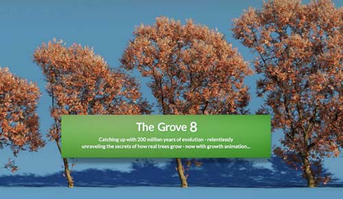 The Grove 8 for Blender 2.8