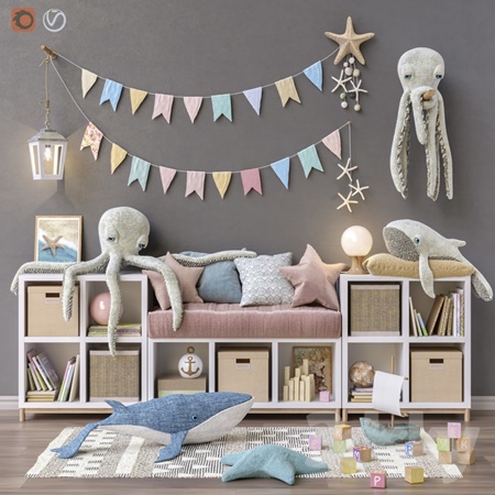Toys and furniture set 26