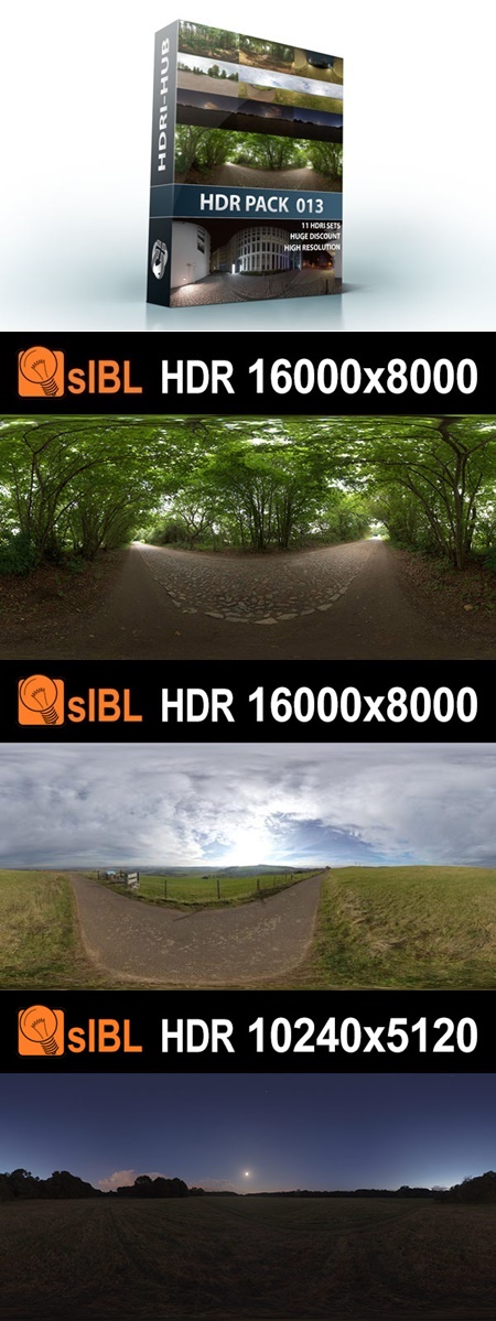 Hdri Hub HDR Pack 013
