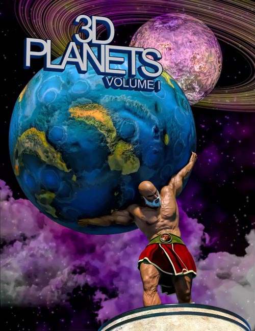3D Planets Volume 1